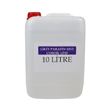 Kimyaciniz Likit Parafin - Sıvı - Cosoil Lp 15 - 10 Lt