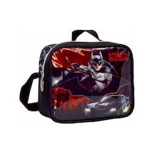 Batman Beslenme Çantası Siyah 1243 Standart