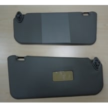 Peugeot Partner 96/02 Güneşlik Sağ/sol Set 2 Parça - Güneşlik
