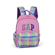 Gap Kids Çift Bölmeli Sırt Çantası 12800 Karışık