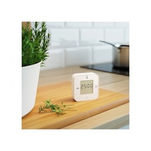 Ikea Klockıs Masa Saati 7 X 3 X 7 Cm Beyaz