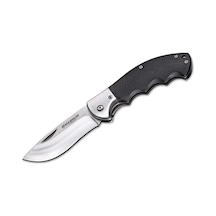 Böker Magnum Nw Skinner Kamp Çakı Gümüş - Siyah