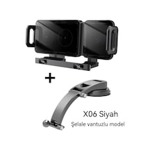 Siyah Model + Şelale Vantuz