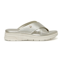 Nine West Neymas 3fx Altın Kadın Dolgu Topuk Terlik 000000000101356263 Altın