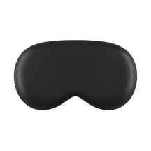 Pazly Vision Pro Vr Kulaklık İçin Toplu Alım Silikon Kılıf Çizilmez Toz Geçirmez Kapak - Siyah Siyah