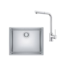 Franke Maris Mrx 110-50 Eviye + Sırıus Doccıa Krom Armatür