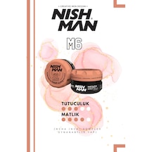 M6 Saç Şekillendirici Oynanabilir Mat Wax / Tüm Saç Tiperi 100 Ml