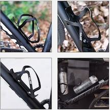 Dancemonkey Ztto W316 Alüminyum Kafes, Siyah - Yol Bisikleti Şişe Tutucu Acid Yeşili