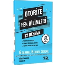Otorite Fen Bilimleri 12 Deneme 8. Sınıf