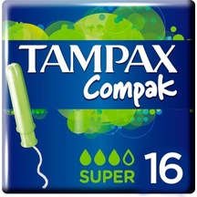 Tampax Tampon Süper 16'lı