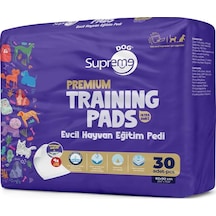 Supreme Dog Premium Kedi Köpek Eğitim Pedi 4 Kat 60 X 90 Cm 30'lu Paket