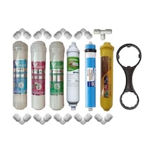 Su Arıtma Cihazı Veluda İnline Filtre Takımı 6'lı Set
