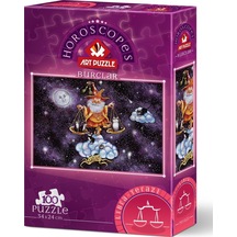 Terazi Burcu 100 Parça Puzzle