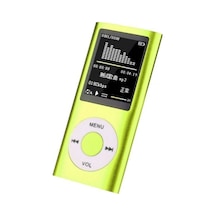 Dijital Renkli Ekranlı Hafıza Kartı Girişli Metal Mp3-mp4 Çalar