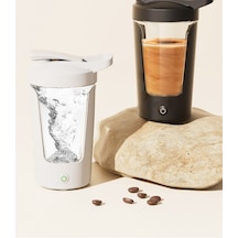 Tam Otomatik Karıştırma Kabı Elektrikli Kahve Fincanı Şarj Edilebilir