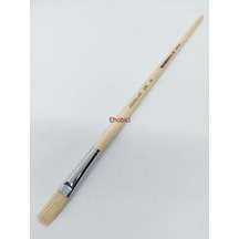 Cenova Art 258 Bristle Kıl Fırça No:18