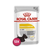 Royal Canin Ccn Dermacomfort Pouch Deri Hassasiyetli Yetişkin Köpek Konservesi 85 Gr X 12 Adet
