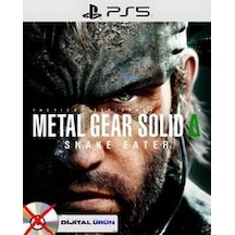 Metal Gear Solıd Δ Snake Eater Playstation 5 Uyumlu Dijital