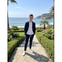 Açık Lacivert
