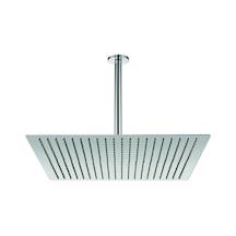 Gpd Ankastre Duş Başlığı Kare Slim Metal 50x50 Cm Ads25