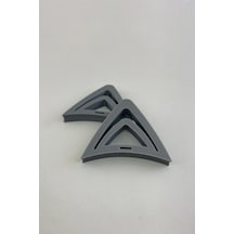 Kazanova Design Kedi Kulağı Kulaklık Aksesuarı Gri Kafa Üstü Kulaklık Uyumlu Oyuncu