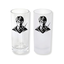 Harry Potter Buzlu Ya Da Buzsuz Seçenekleriyle Rakı Bardağı