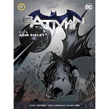 Batman Cilt 8-Ağır Siklet - Scott Snyder - JBC Yayıncılık