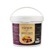Vizyon Select Waffle Sos Beyaz 10kg