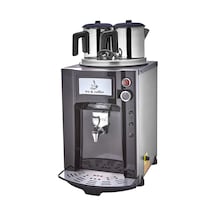 Remta 2 Demlikli Premium Çay Makinesi - 15 Lt - SİYAH