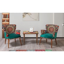 Hermes Çay Seti 2 Tekli Koltuk+Sehpa (Salon, Balkon, Cafe Ofis)