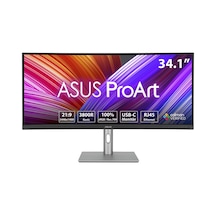 Asus Proart PA34VCNV 34.1'' 5 MS 60 Hz Kavisli Monitör
