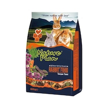 Nature Plan Tavşan Yemi 800 Gr x 5 Adet