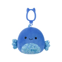 Squishmallows Beta Balığı Kobester 9 Cm Klipsli Cp00510 Çok Renkli