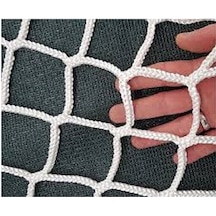 Güvenlik Filesi 2 X 9 Metre Kalınlık 6 Milim Göz 5 Cm Montaj Mağz