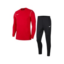 Nike M Park 20 Knit Track Antrenman Eşofman Takımı-6470 Kırmızı