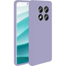 Newface Xiaomi Redmi Note 14 Pro 4g Kılıf First Silikon - Lila