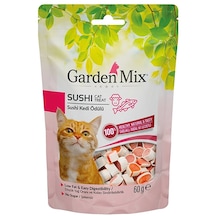 Garden Mix Kuzulu Sushi Kedi Ödülü 60 G