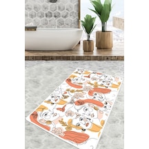 Faccia Banyo Halısı Djt 70X120 Cm