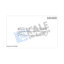 Kale-radyator Turbo Radyatörü Intercooler Grande Punto-mıto 1.3 Al-pl-brz 450x97x52 Kale 345400 55700449 51837369