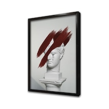 Ağlayan Büst Çerçeveli Mdf Tablo-173774