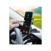 Hubrendy Emin Araba Gösterge Üstüne Takılan 360 Oynar Başlıklı Telefon Tutucu