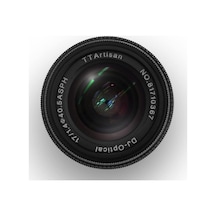 Ttartisan 17mm F1.4 Aps-c Geniş Açılı Lens M43 Mount Uyumlu Kamera Objektifi