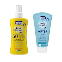 Chicco Güneş Kremi Spf 50+ 150 Ml & Güneş Sonrası Kremi 150 Ml