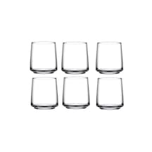 Paşabahçe Tokio Cam Su Bardağı Meşrubat Bardağı 6 x 270 ML 420163