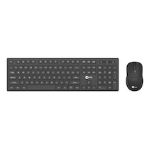 Lenovo Lecoo Kw201 Kablosuz Q Klavye - Mouse Set Siyah