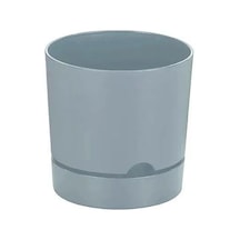 Poliwork Yuvarlak Tabaklı Saksı 1,8 Lt 150 145 Mm