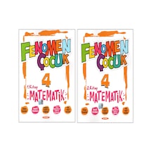 Fenomen Çocuk 4.sınıf Matematik 1. Kitap + 2.kitap
