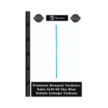 Özel Üretim Yardımcı Egzersiz Çeviklik Slm-60 Sky Blue Slalom Çubuğu Turkuaz