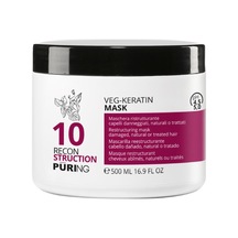 Purıng 10 Reconstruction Yıpranmış Saçlar İçin Bitkisel Keratin & Amino Asitli Onarıcı Saç Maskesi 500ml
