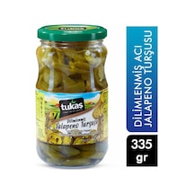Tukaş Acı Jalapeno Biber 335 G 24'li Paket